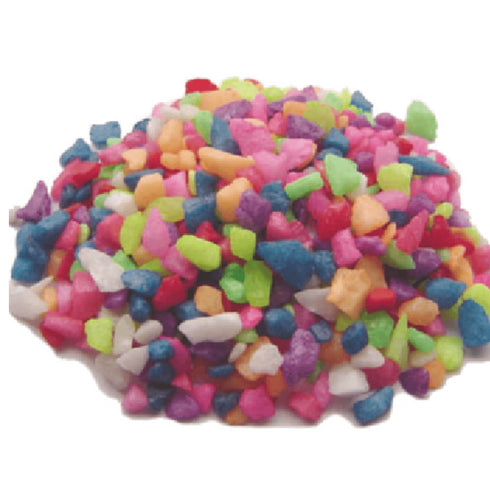 Nisip pentru acvariu Enjoy Multicolor 2-3mm 2kg CHM-003